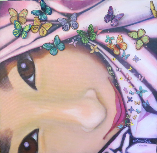 Obra de Arte Crisálida