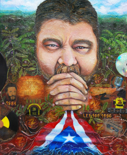 Obra de Arte Gracias, Pedro